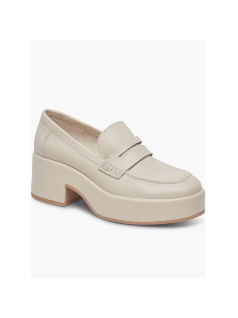 Women's Dolce Vita Yanni
Cream Loafers